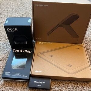 Shopify stand, dock and card reader